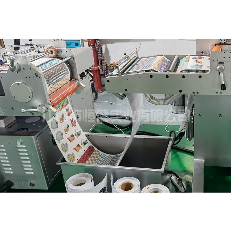 Rotary die-cutting machine 3