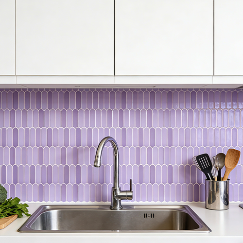 PU peel and stick tile in thicker