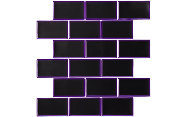 purple